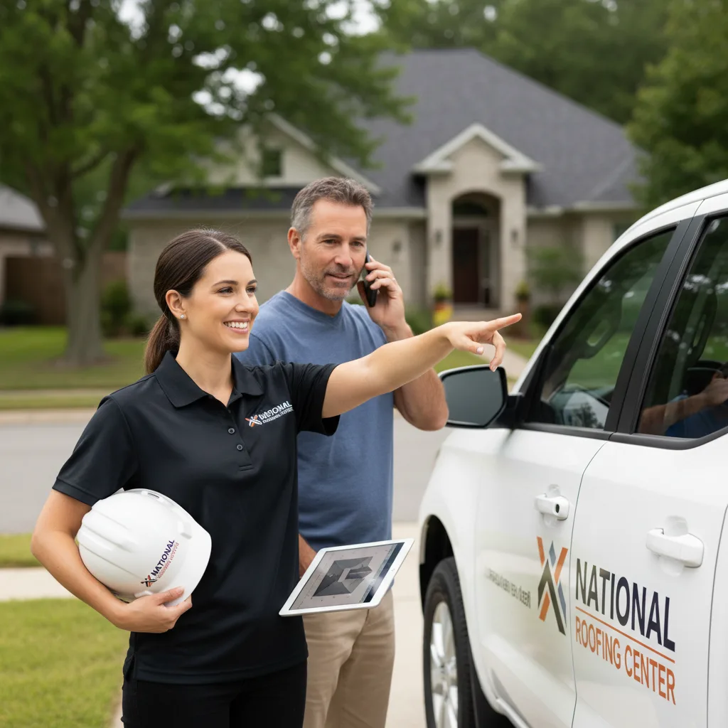 National Roofing Center customer support in Menominee