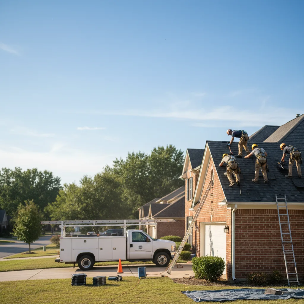 Roof Repair in Menominee